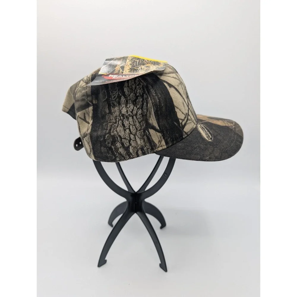 Realtree Hardwoods HD Camouflage Snap Back Cap Hat  NWT  Blank